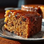 Amish Applesauce Cake Recipe