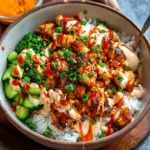 Bang Bang Chicken Bowl: Irresistibly Creamy and Bold Flavor Explosion
