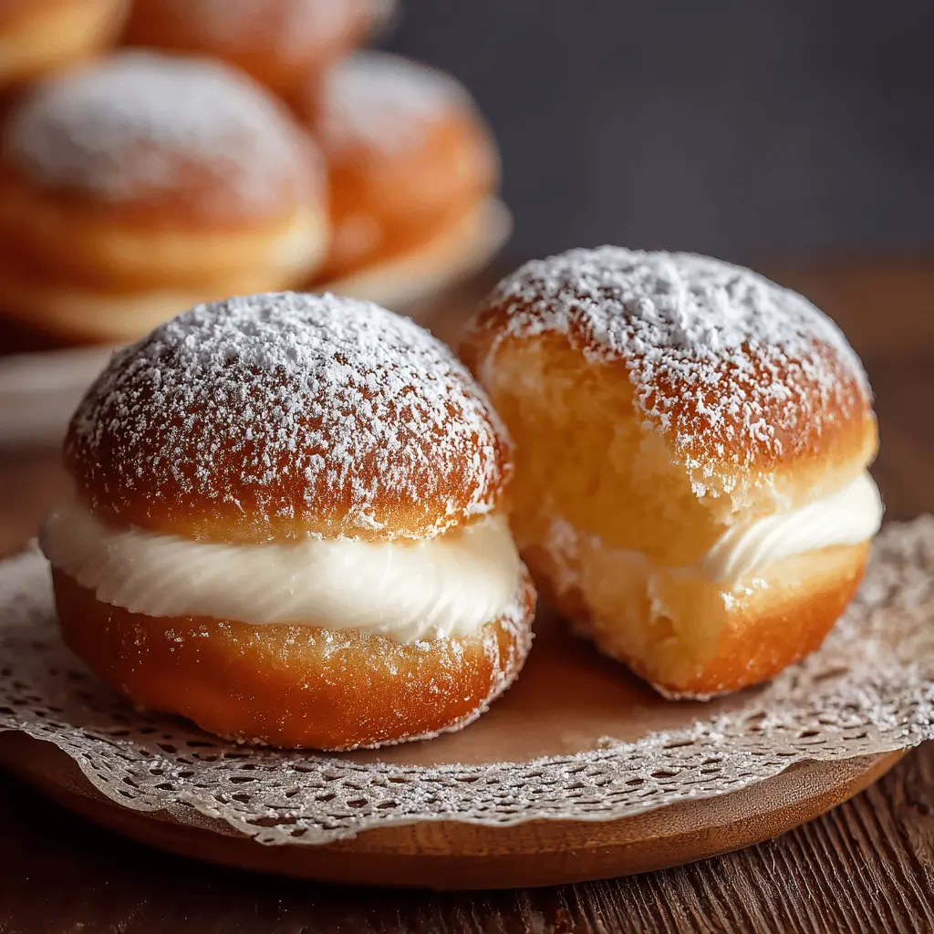 Bomboloni alla Crema: The Indulgent Treat You Can’t Resist