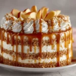 Caramel Apple Cheesecake Cake Recipe