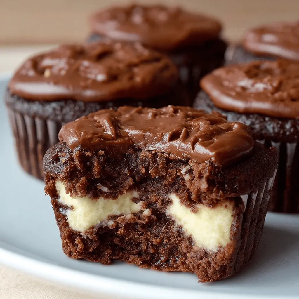 Cheesecake Stuffed Chocolate Cupcakes: A Decadent Delight to Savor
