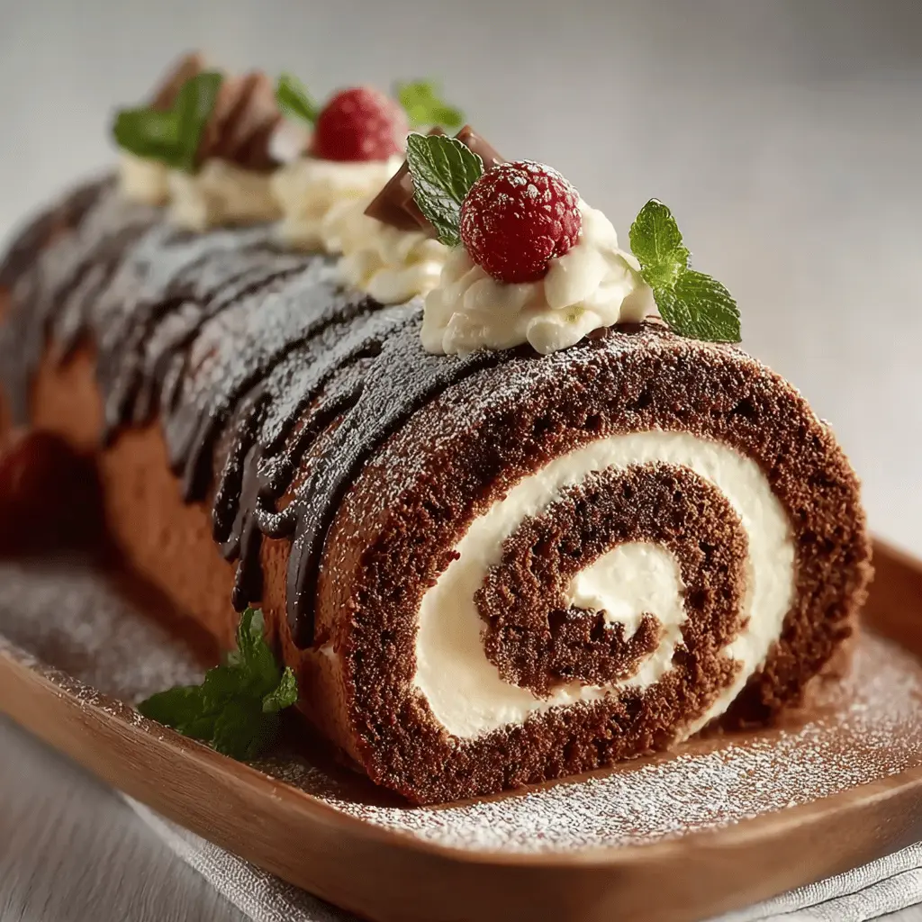 Choco Swiss Roll Delight Recipe: Indulgent Treat for Every Home Chef
