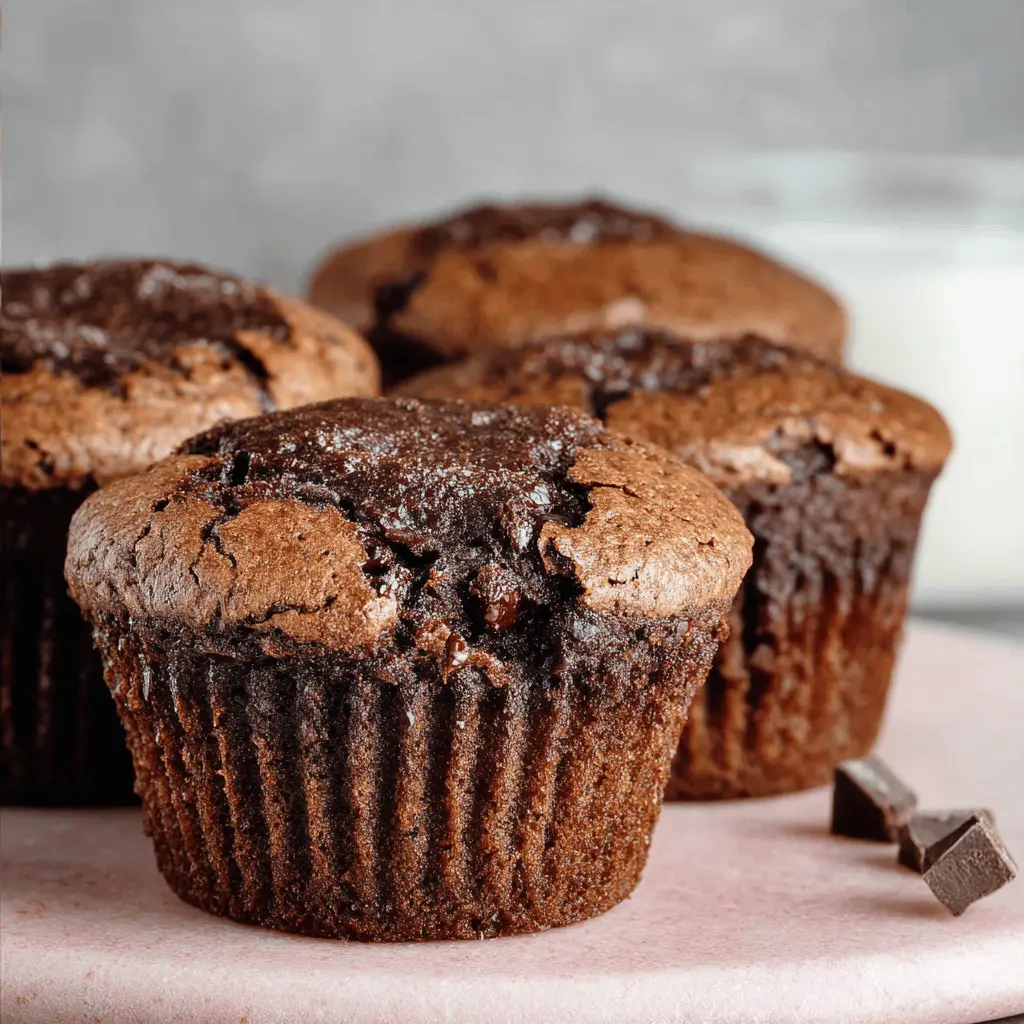 Chocolate Brownie Muffins