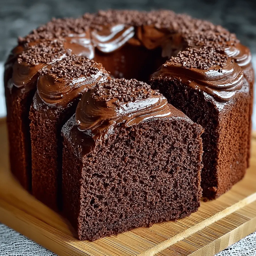 Chocolate Pound Cake: Indulgent Recipe for Homemade Bliss