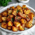 Crispy Air Fryer Breakfast Potatoes