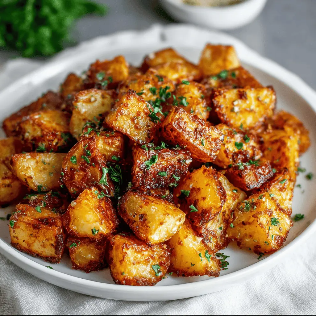 Crispy Air Fryer Breakfast Potatoes for a Delightful Morning