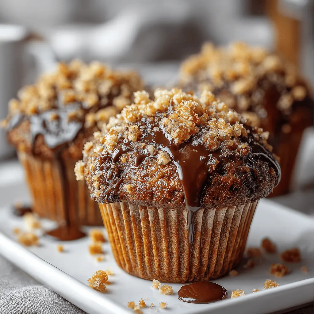 Delicious Chocolate Coffee Muffins: Indulgent Toffee Crunch Recipe Guide