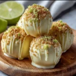 Easy and Zesty Key Lime Truffles