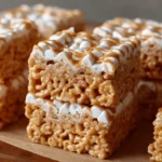 Fluffernutter Rice Krispie Treats Recipe