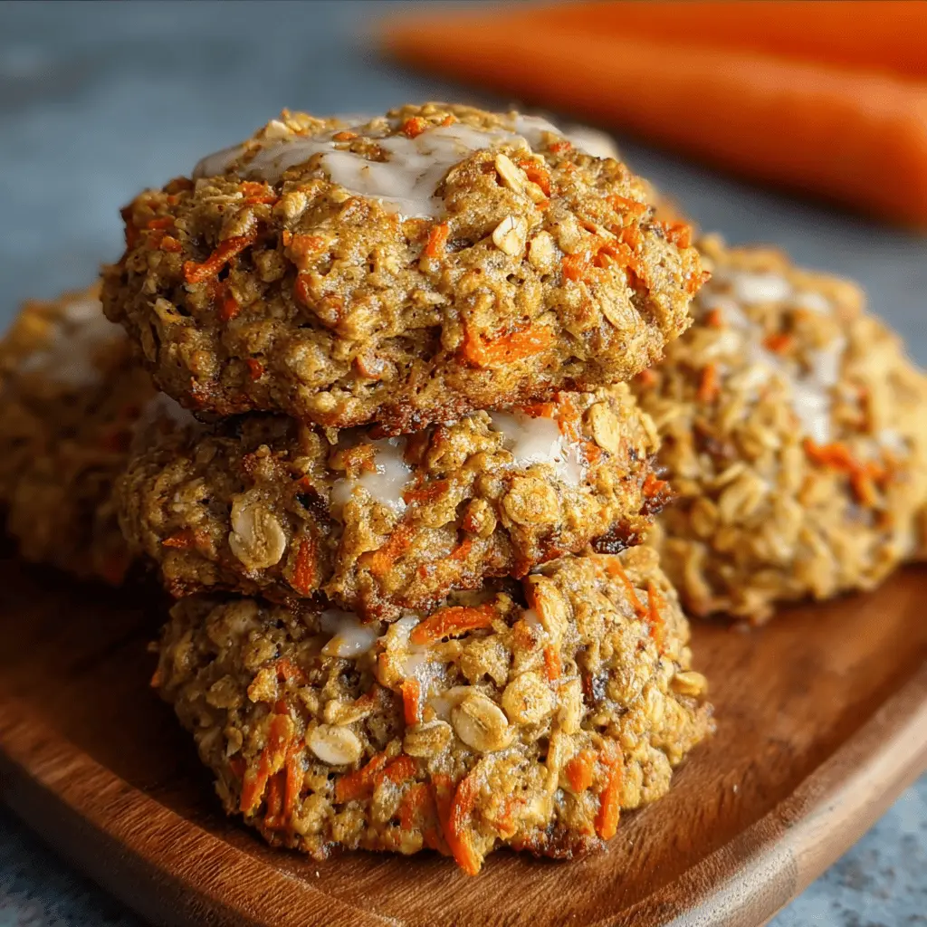 Healthy Carrot Cake Oatmeal Cookies You’ll Love for Guilt-Free Indulgence
