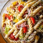 Italian Grinder Pasta Salad Recipe