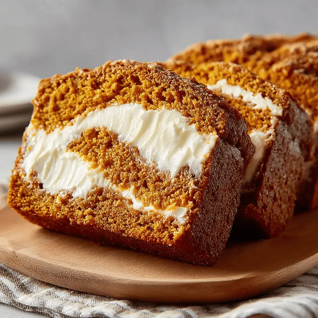 Keto Pumpkin Bread: Indulgent Cream Cheese Filling Recipe