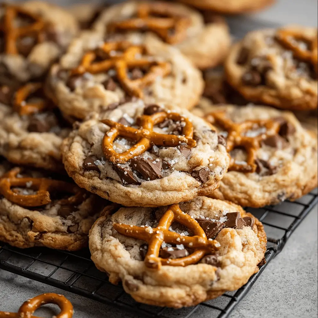 Pretzel Toffee Chocolate Chip Cookies: A Delightfully Indulgent Treat