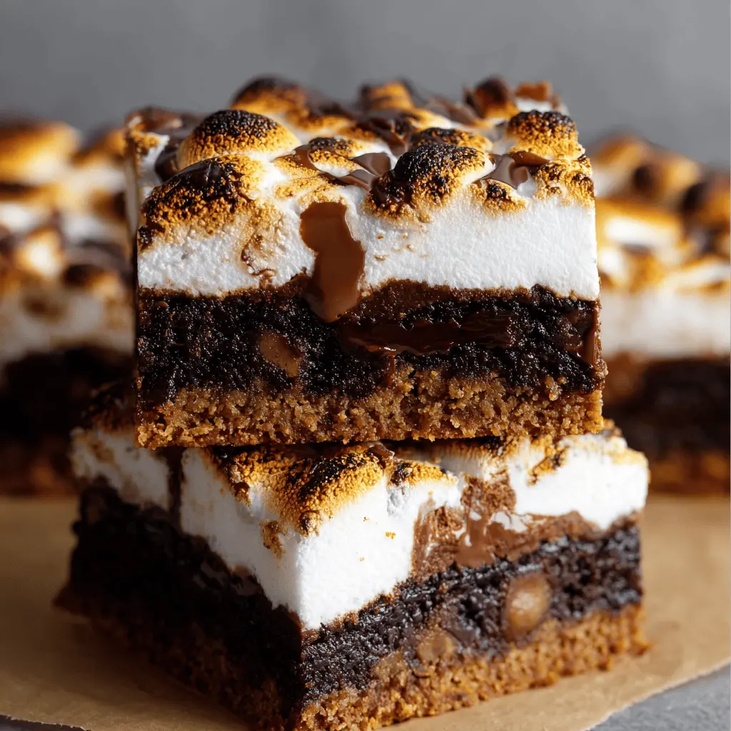 S’mores Brownies: Indulgent Treats for Your Sweet Tooth Delight