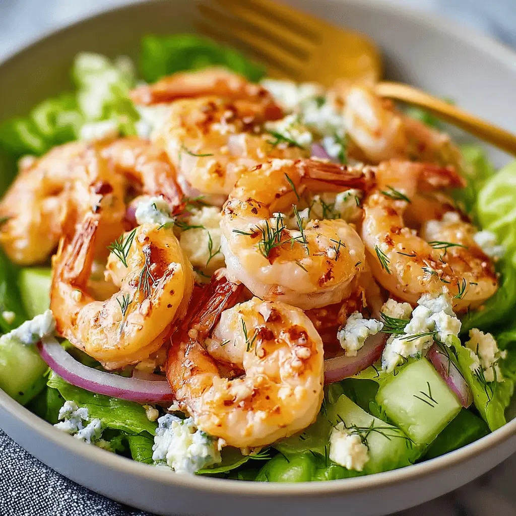 Shrimp Salad Delight: Refreshing & Easy Recipe with Turkey Bacon