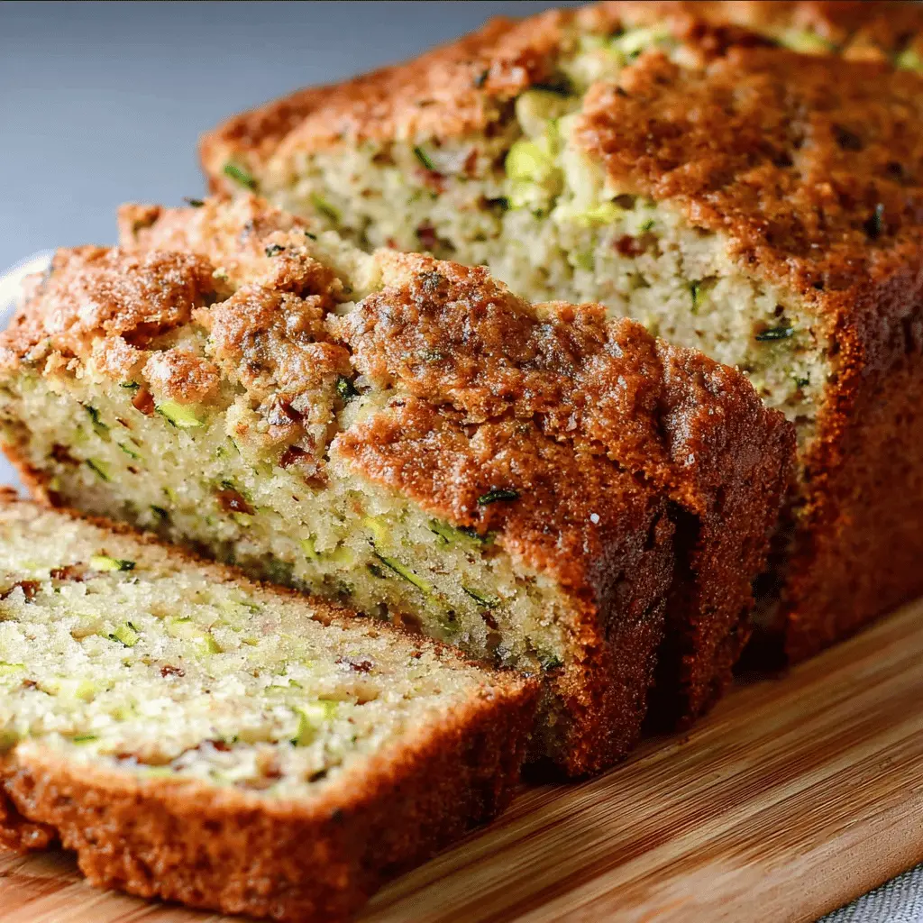 Zucchini Bread: The Best Moist Recipe for Home Cooking Delight