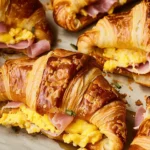 Make-Ahead Croissant Breakfast Sandwiches