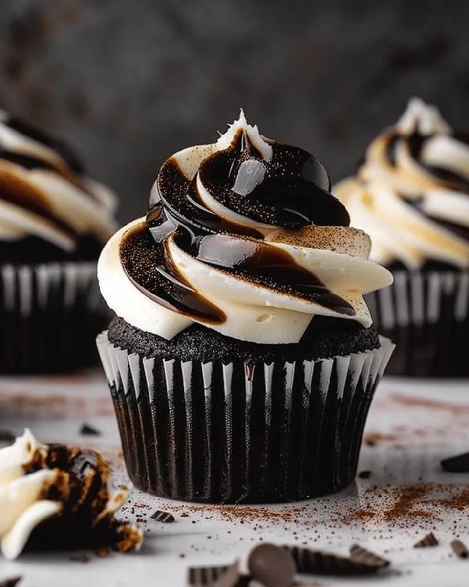 Marble Black and White Cupcake Recipe: An Indulgent Treat for All