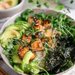 Salmon Rice Bowl