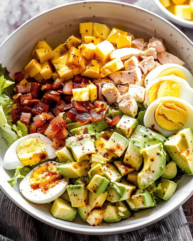 Avocado Chicken Egg Salad