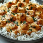 Creamy Smothered Chicken Rice: A Delicious Comfort Food Recipe