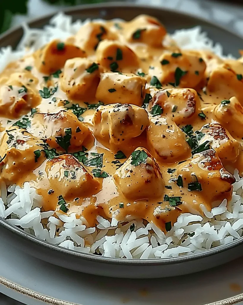 Creamy Smothered Chicken Rice: A Delicious Comfort Food Recipe