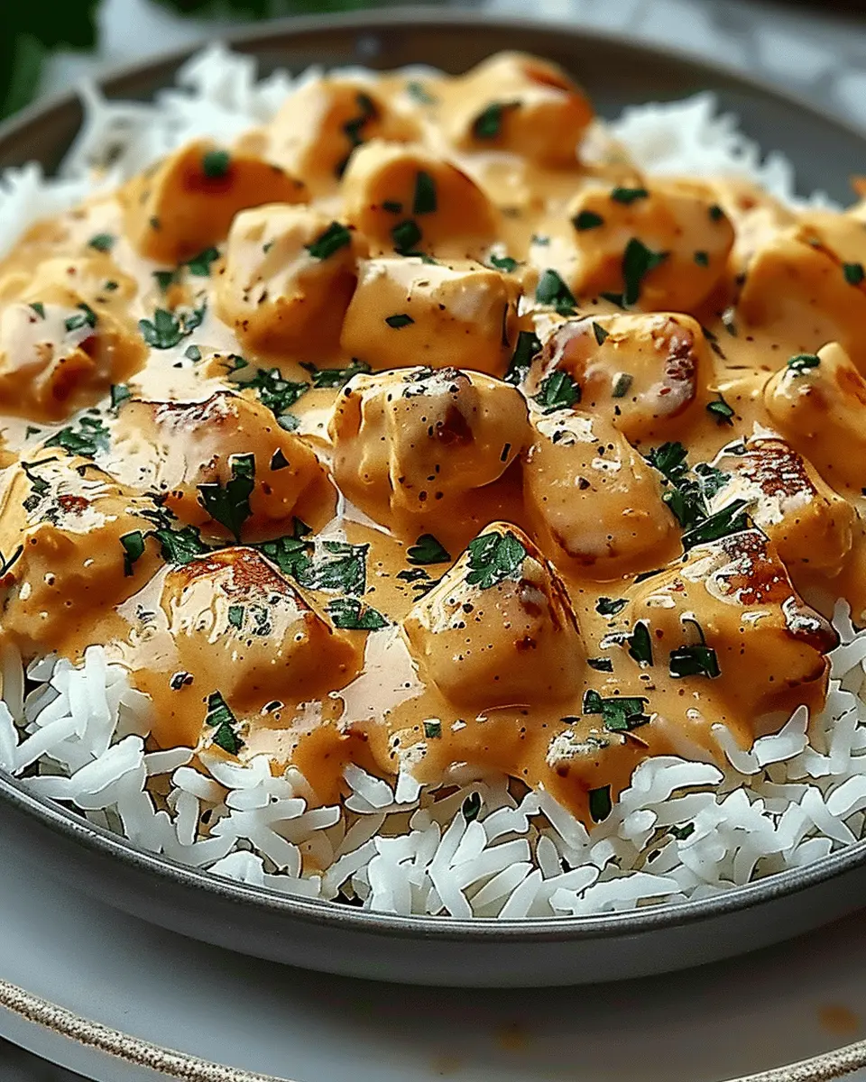 Creamy Smothered Chicken Rice: A Comforting Family Favorite