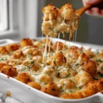 Irresistible Chicken Alfredo Tater Tot Casserole in 35 Minutes