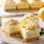 Lemon Cheesecake Squares