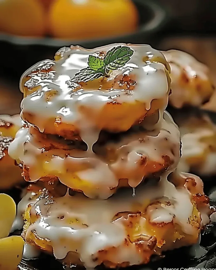 Baked Apple Fritters Recipe – A Healthier, Delicious Treat!