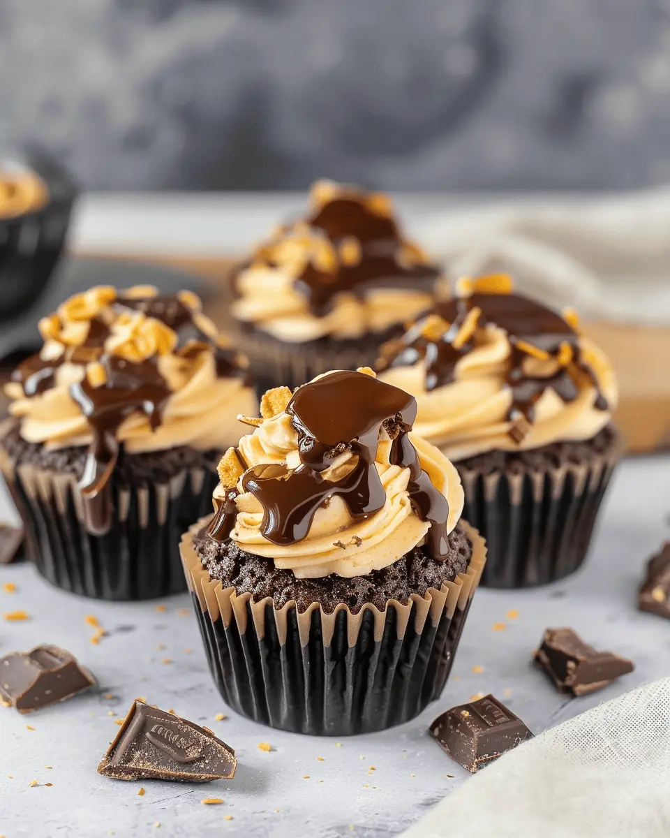 Easy Snickers Cupcakes: The Indulgent Treat You Can’t Resist