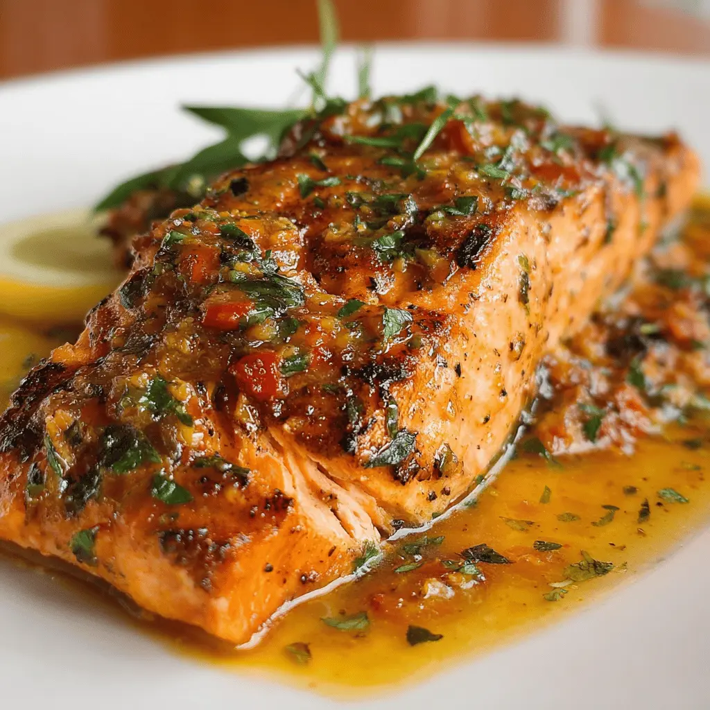 Marry Me Salmon: An Easy, Indulgent Dish for Romance at Home