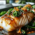 Ginger Soy Glazed Cod: A Flavorful and Healthy Seafood Dish