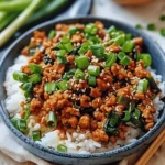 Korean-Style Ground Turkey