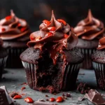 Triple Chocolate Chili Cupcakes: A Bold Fusion of Heat and Sweet