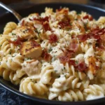 Chicken Bacon Ranch Pasta