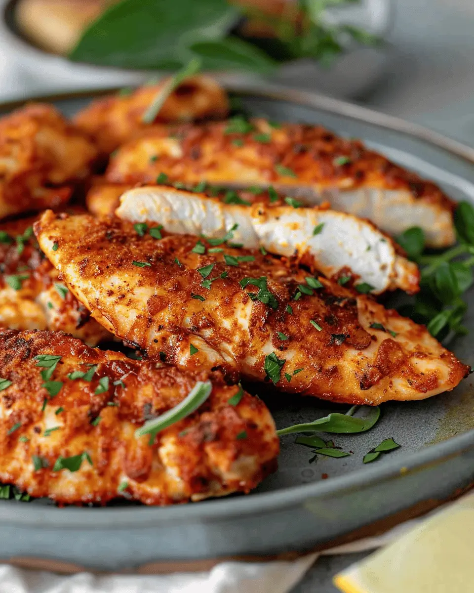 Oven Baked Chicken Tenders: Easy, Juicy, and Family Approved