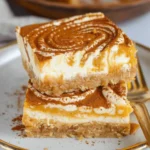 Pumpkin Cheesecake Bars