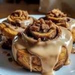 Biscoff Cookie Butter Cinnamon Rolls Recipe