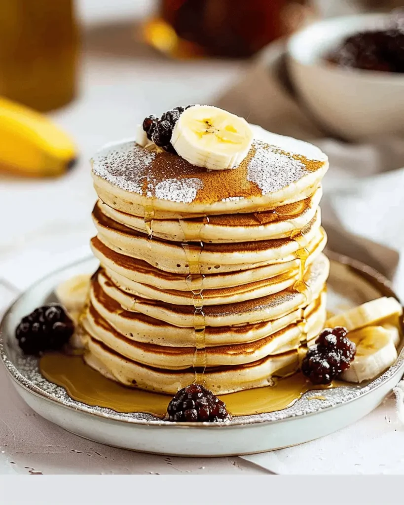 Vanilla Whey Protein Powder Pancakes (no Banana)