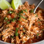Crockpot Salsa Chicken