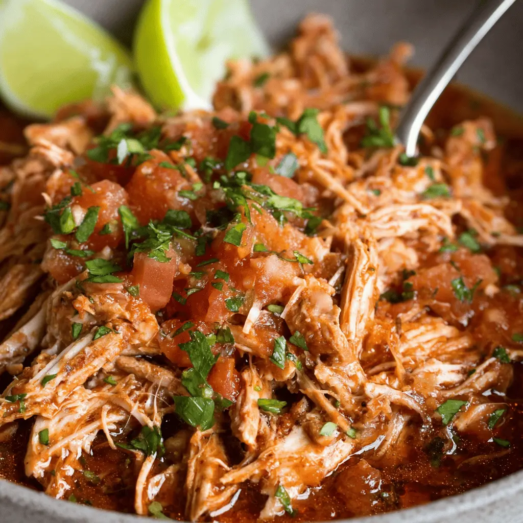 Crockpot Salsa Chicken: Easy & Flavor-Packed Weeknight Dinner