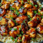 One-Pan Bold Honey BBQ Chicken Rice