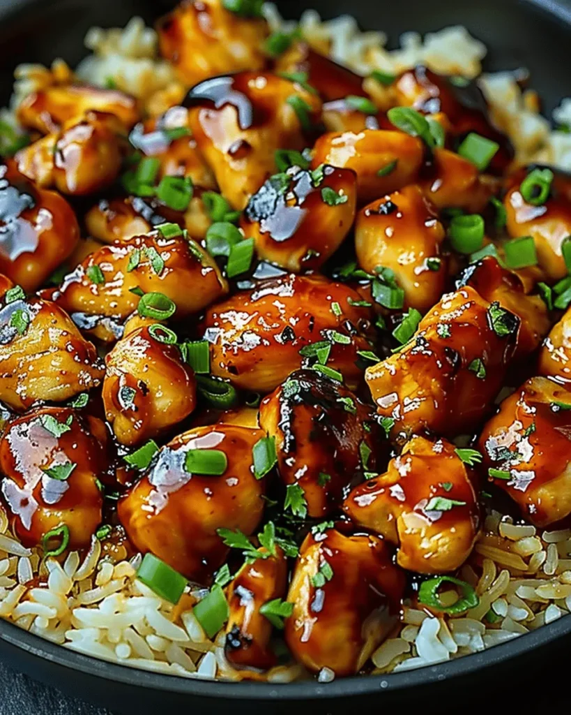 One-Pan Bold Honey BBQ Chicken Rice