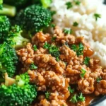 Sweet and Spicy Ground Turkey & Broccoli Bowls: An Incredible, Flavorful 7-Ingredient Weeknight Meal