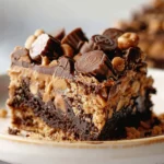1 bowl peanut butter cup dump cake delight devours time