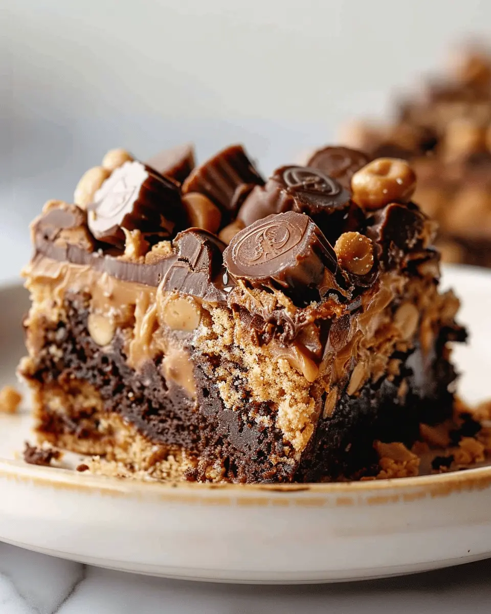 1 bowl peanut butter cup dump cake delight devours time easily