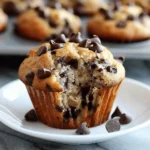 Amazing Chocolate Chip Banana Muffins: A 1-Bowl Wonder