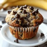 Amazing Chocolate Chip Banana Muffins: A 1-Bowl Wonder