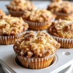 Apple Fritter Muffins